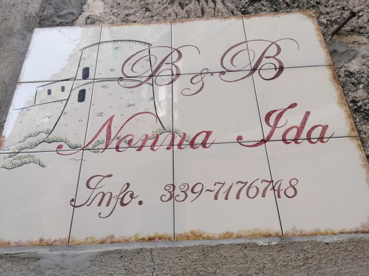 סקליאה B&B Nonna Ida מראה חיצוני תמונה